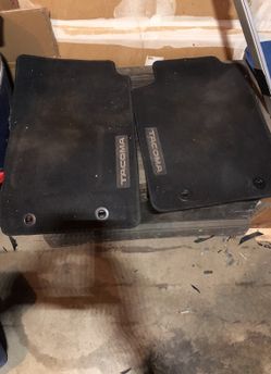 Floor mats