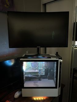 Pc And Monitor