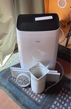 TCL 8000 BTU portable Smart AC