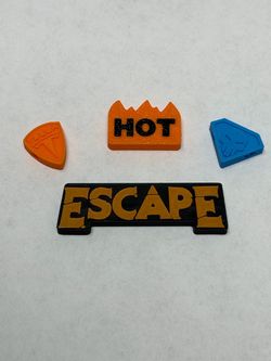 Kandi Beads for Escape Halloween Psycho Circus Ticket