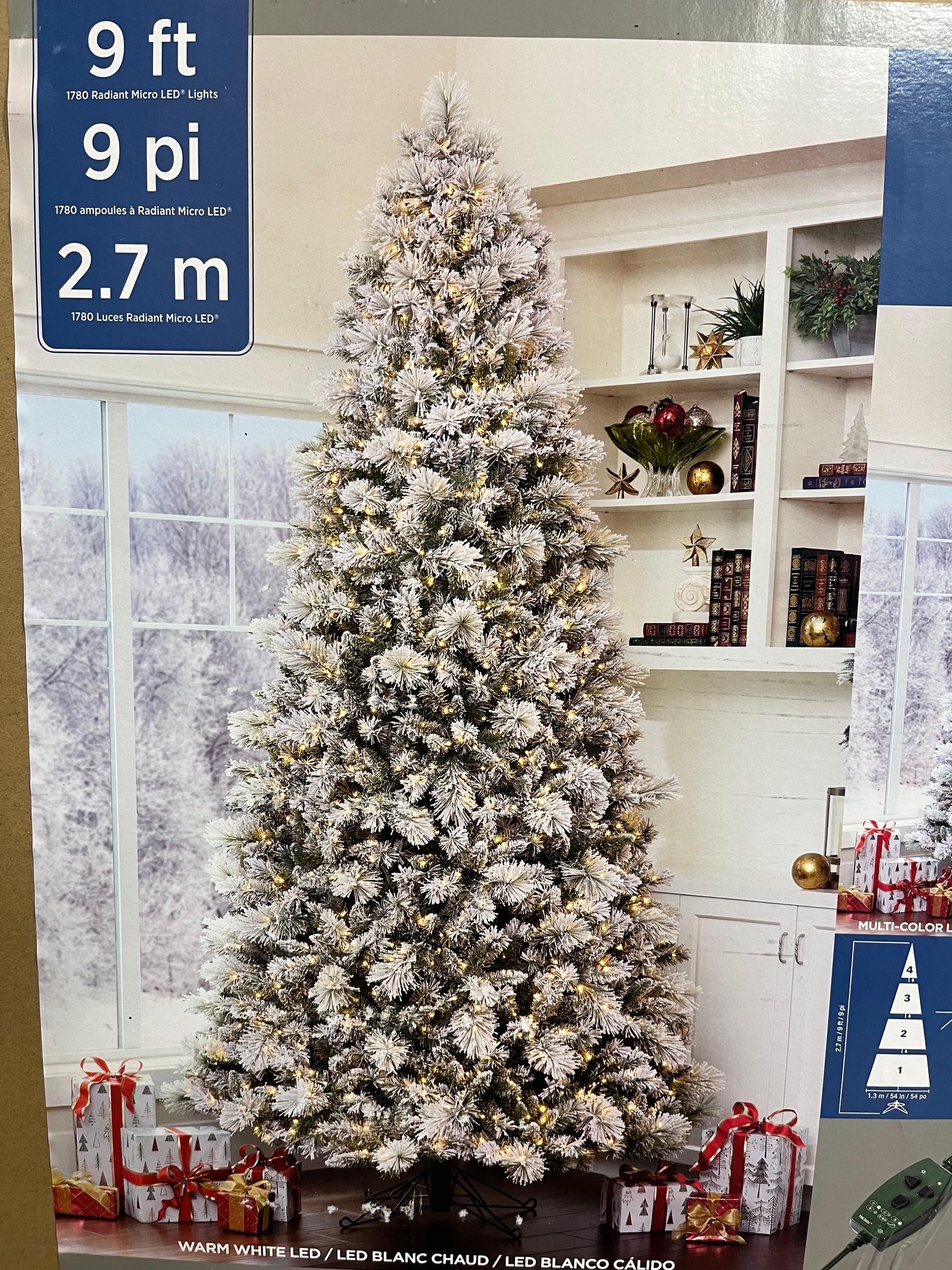 Costco 9ft Christmas Tree