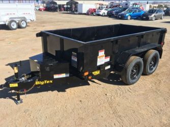 BIG TEX 5X10 DUMP