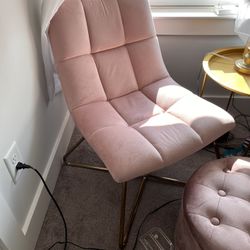 Chair And Ottoman