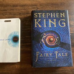 Stephen King Fairytale + George Orwell 1984