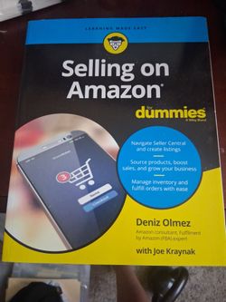 Book selling on Amazon