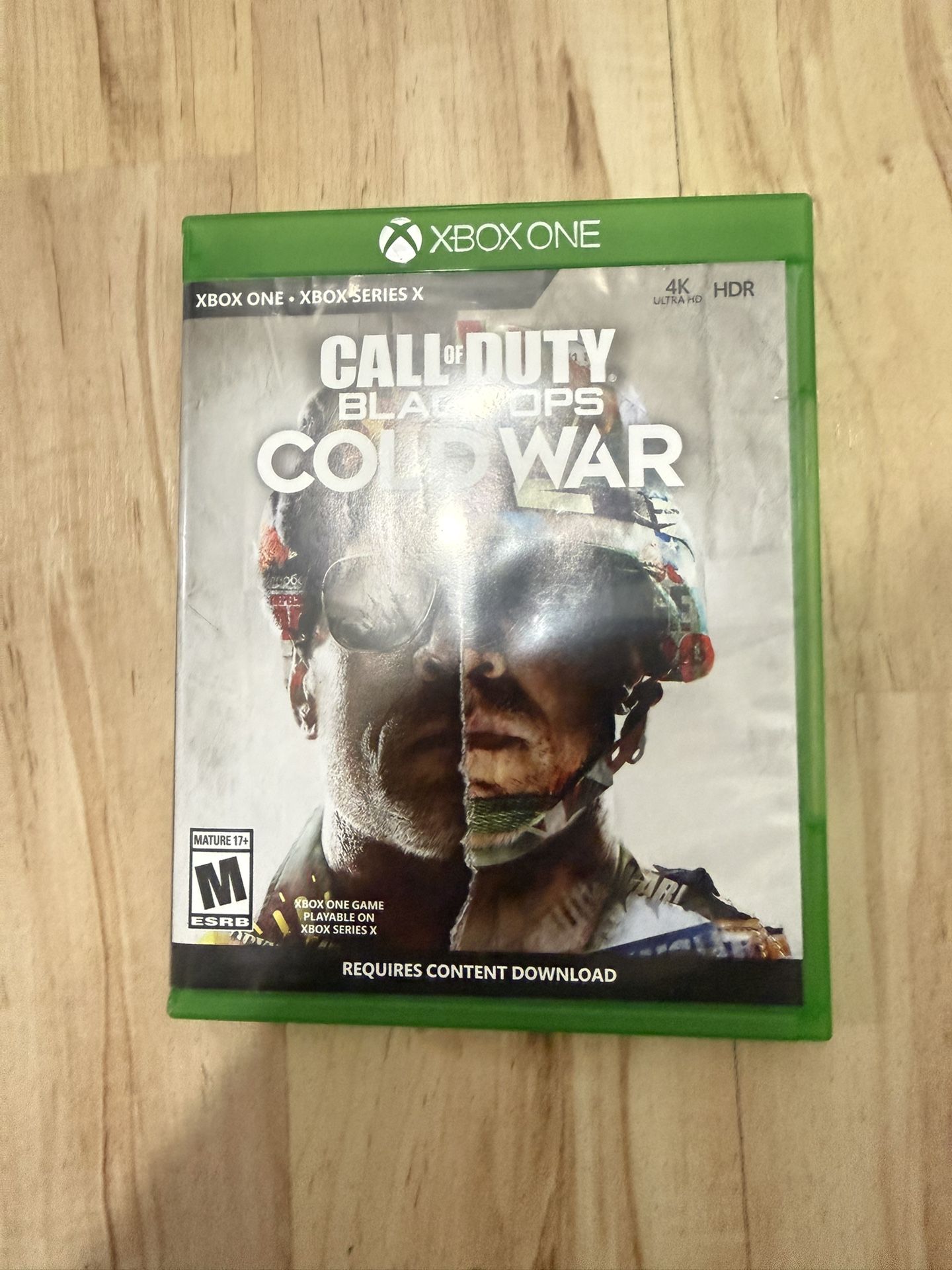 Call Of Duty Black Ops Cold War Xbox Series X/S Edition