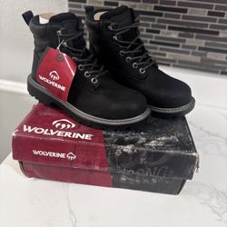 Wolverine Steel Toe Work Boots 