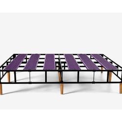 Purple Full Queen Bed-frame