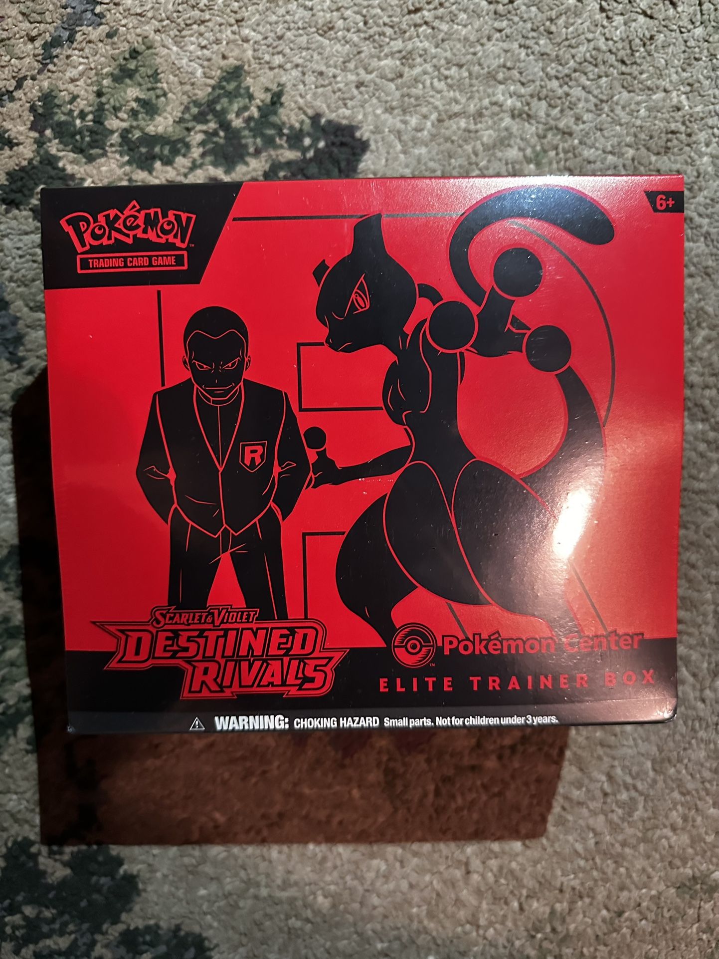 Destined Rivals Pokemon Center Exclusive Elite Trainer Box