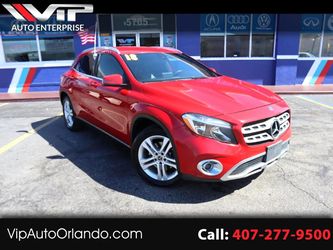 2018 Mercedes-Benz GLA 250