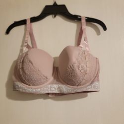 BEBE Lurex Push Up Bra New