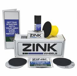 New: Fix Your Tesla Wheels: Curb Rash Repair Kit for 21" Model Y Dark Grey Uberturbine Rims
