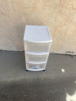 3 Drawer cart medium size