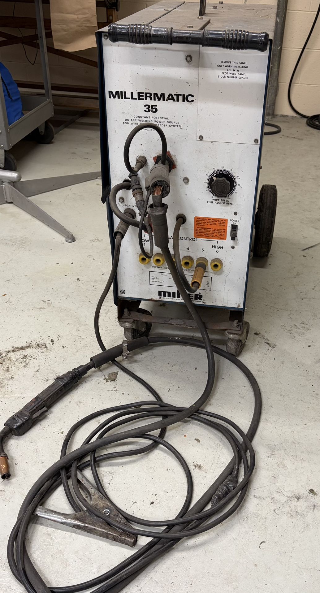 Millermatic 35