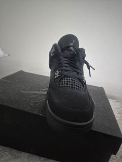 Jordan 4 black cats