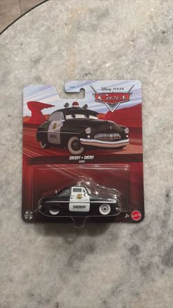 Disney Pixar Cars Sheriff