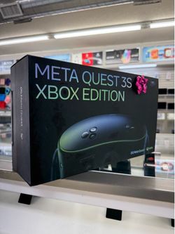 Meta quest 3s Xbox edition