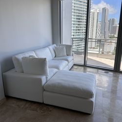 New White Cloud Couch Sectional Sofa