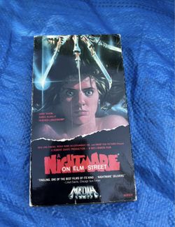 A Nightmare on elm street, VHS Movies
