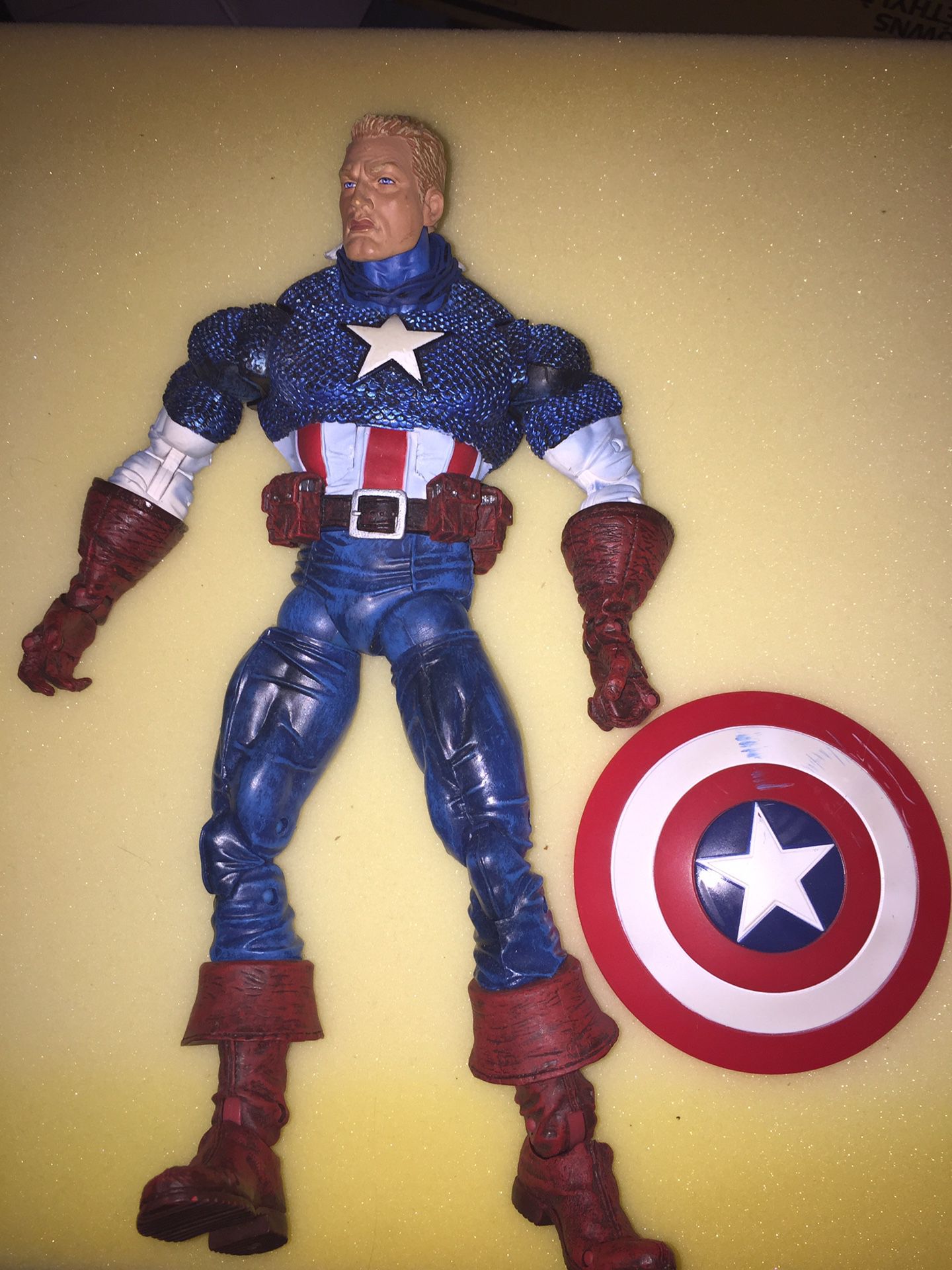 Marvel legends icon captain America 12 inch