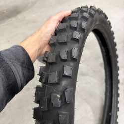 Dirtbike tire