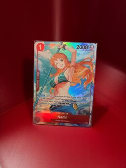 OP01-016 Alt Art Nami (Parallel)