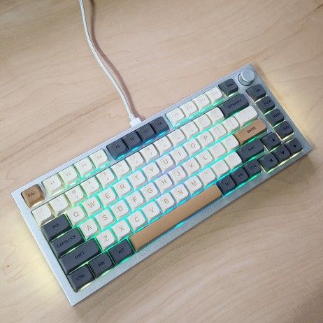 Custom GMMK Pro 75% TKL RGB Keyboard