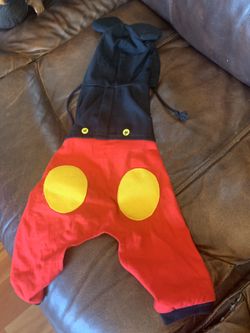Dog Mickey Mouse Costume