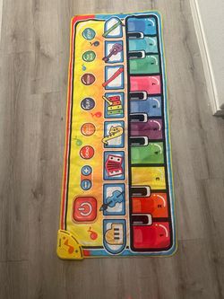 Kids Musical Piano Play Mat
