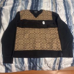 coach sweatshirt