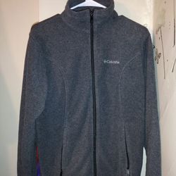COLUMBIA ZIP SWEATER