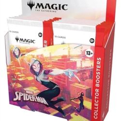 Magic: The Gathering Marvel’s Spider-Man Collector Booster Box 12 Packs Sealed
