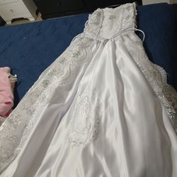 First communion dress