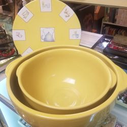 Mid Century Modern Bowls