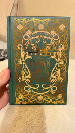 The Crown of Oaths and Curses by J. Bree ( the bookish)