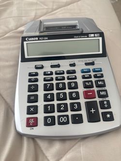 Canon P27-Dh - Desktop Digit Portable Calculator