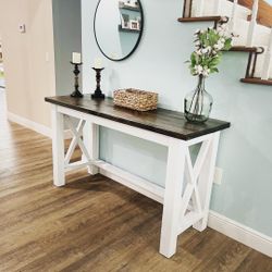 Farmhouse Style Desk/coffee Bar 