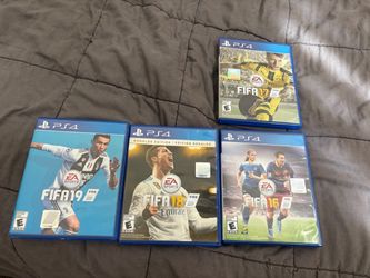 PS4 fifa games