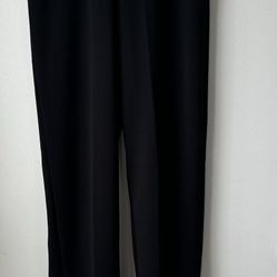 Black Dress Pants, Large 