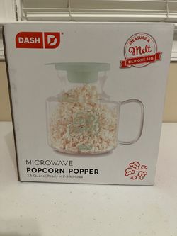 Dash Microwave Popcorn Popper