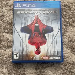 The Amazing Spiderman 2 For Playstation 4