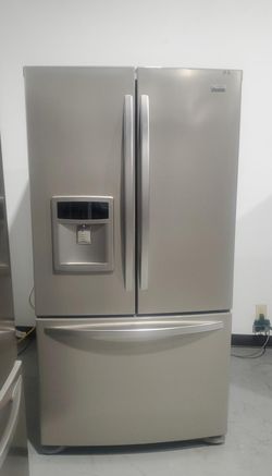 Kenmore French Door Silver Refrigerator Fridge
