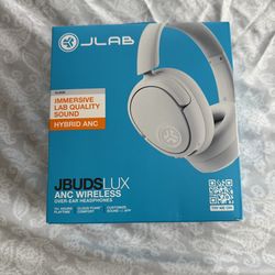 JLab JBuds Lux ANC Wireless Headphones – Brand New (Sealed)