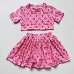 Barbie Clothing Set Size 2t