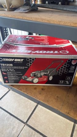 Troy bilt lawn mower