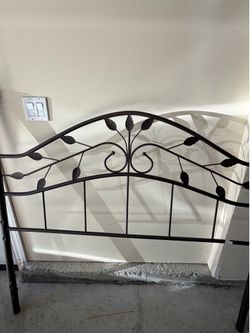 Headboard  and Bed frame for sale