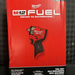 M12 Subcompact Impact Wrench 3/8