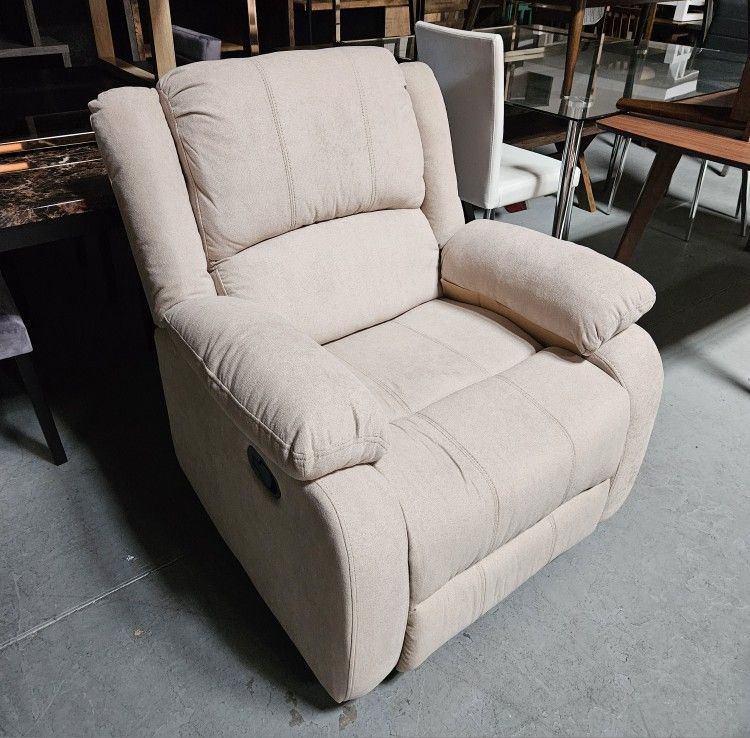 Microsuede Recliner Chairs