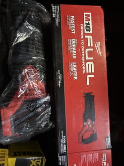 M18 Fuel Sawzall