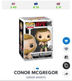 Connor Mcgregor (funko)